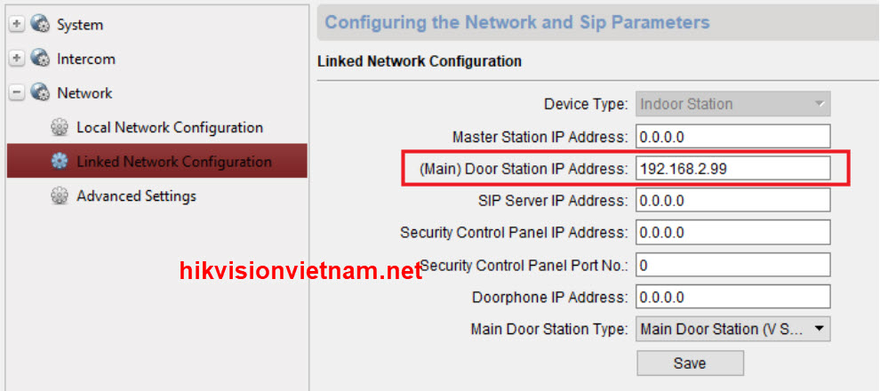 HƯỚNG DẪN SỬ DỤNG HỆ THỐNG CHUÔNG MÀN HÌNH HIKVISION